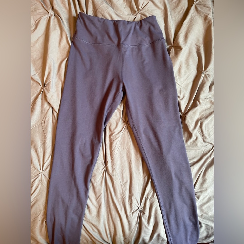 Purple Leggings